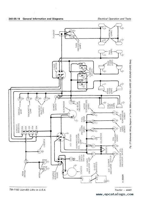 jd 430 wiring diagram 